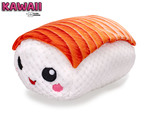 Плюшено суши нигири със сьомга, Plush Friends Kawaii 25 см