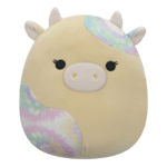 SQUISHMALLOWS Žltá kravička - Rina