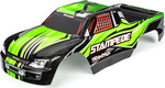 Traxxas каросерия Stampede зелена