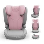 KINDERKRAFT Autosedačka i-Spark 2 Plus i-Size (100-150 cm) Pink