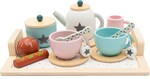 Detská drevená čajová súprava Montessori Baby Mix