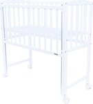 Gyermek kikötői kiságy New Baby MATEO 90x40 cm fehér