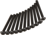 Arrma tornillo hexagonal M3x22mm BH (10)