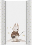 CEBA Podložka prebaľovacia 2-hranná s pevnou doskou (50x70) Basic Dreamer