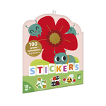 Janod Stickers Samolepky Malé potvorky 100 ks od 18 mesiacov