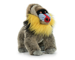 WILD LIFE Mandril realistická plyšová hračka 28cm