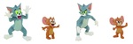 Comansi Tom und Jerry Set 4 Figuren