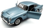 1:18 ASTON MARTIN DB5 HELLBLAU METALLIC 1964