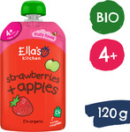Ella's Kitchen BIO Jahoda a jablko (120 g)
