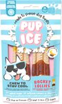Snack Pup Ice mit Banane und Karobka 2 Stücke 90g