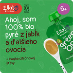 Ella's Kitchen BIO GREEN ONE Kiwi s jablkom a banánom (90 g)