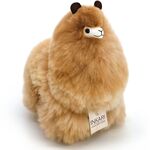 INKARI Plyšová hračka Alpaca Medium Sandstone 32cm