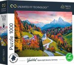 Trefl prime puzzle 1000 UFT - Potulky: Alpská idylka, Bavorsko, Nemecko