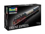 Maquette en plastique locomotive 02190 - Orient Express (1:87)
