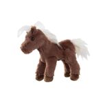 BUKOWSKI Baby Pony csokoládé színű ló 15cm