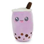 KAWAII BUBBLE TEA fialový plyšová hračka 22cm