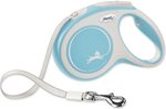 Vodítko Flexi New Comfort páska M svetlo modré 5m