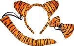 Set karneval - tyger