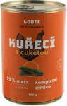 Konzerva LOUIE kuracie  s cuketou, vitamínmi a minerálmi 400g