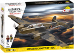 Cobi II WW Messerschmitt Bf 110C, 1:32, 573 p, 2 f