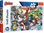 Trefl Puzzle 100 части - Известните Отмъстители / Disney Marvel The Avengers