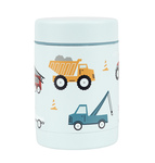 A Little Lovely Company - recipient alimentar izolat din oțel inoxidabil - vehicule