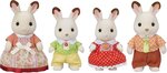 Sylvanian Families Rodina ´´chocolate´´ králikov, nová