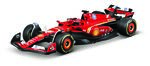 Bburago 1:43 Formel F1 Ferrari Scuderia SF-24 (2024) Nr.16 Charles Leclerc - mit Fahrer