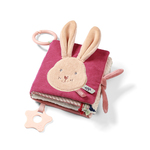 BABYONO Senzorična knjiga Rabbit Karo 0m+