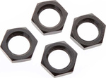 Piuliță roată Arrma 17mm aluminiu negru (4)