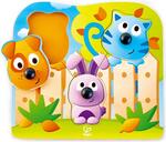 Hape Puzzle s úchytkami - Domáce zvieratká
