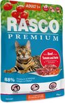 Kapsička Rasco Premium Adult hovädzie s rajčinami a bylinkami 85g