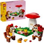 LEGO® Iconic 40711 Igel auf dem Picknick
