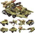 Qman Thunder Expedition Battle Car 1415 комплект 8в1
