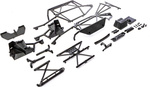 Jaula protectora axial negra: Capra 1.9 4WS