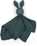 PETITE&amp;MARS Maznáčik bambusový mušelínový Hugo Misty Green 0m+