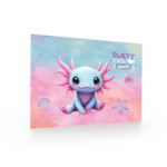 Asztali alátét Axolotl