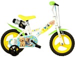 Dino Bikes - Detský bicykel 12" - Furry Fun
