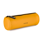 Estuche PU VERDE mostaza
