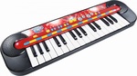 Piano, 32 kláves, 50 x 14 cm
