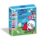 Adesivi per finestre e libri da colorare Peppa Pig con colori 25x26,5x5cm