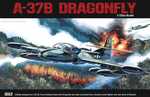Modellbausatz Flugzeug 12461 - A-37B (1:72)