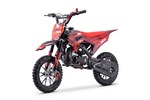Motocicleta de gasolina para niños Beneo Motors CROSS XM roja - 50cm3