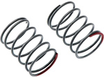 Stoßdämpferfeder axial 12,5x20mm 6,3N/cm rot (2)