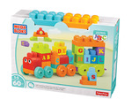 Mattel Mega Bloks treno abc impara l'alfabeto DXH35
