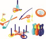 6 in 1 Spielset