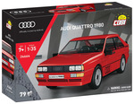 Cobi Audi Quattro (1980), 1:35, 88 k