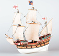 Dušok Golden Hind 1577 1:72 kit