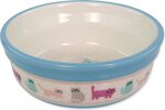 Miska Magic Cat keramická farebné mačky biela 12,5x5cm 300ml