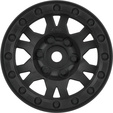 Pro-Line disk 1.9" Impulse H12 čierny (2)